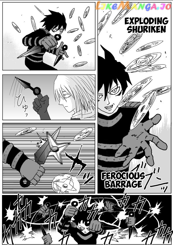 Read One-Punch Man (ONE) ENGLISH Manga Online