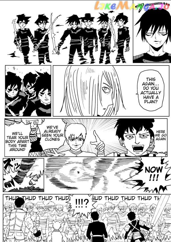 Read One-Punch Man (ONE) ENGLISH Manga Online