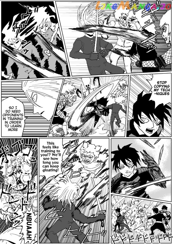 Read One-Punch Man (ONE) ENGLISH Manga Online