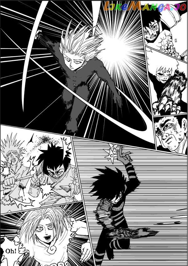 Read One-Punch Man (ONE) ENGLISH Manga Online