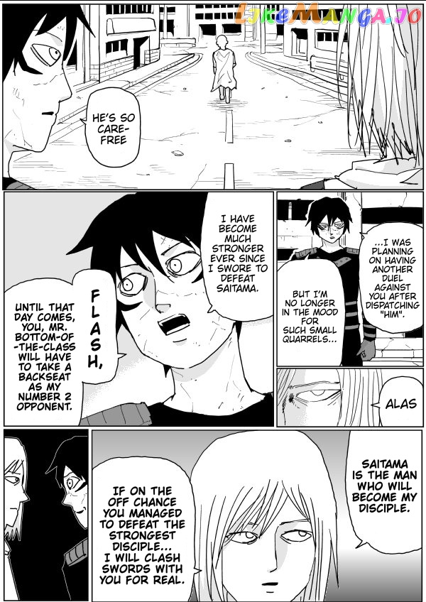 Read One-Punch Man (ONE) ENGLISH Manga Online