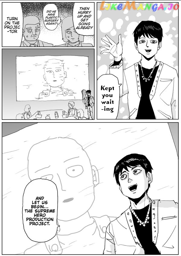 Read One-Punch Man (ONE) ENGLISH Manga Online