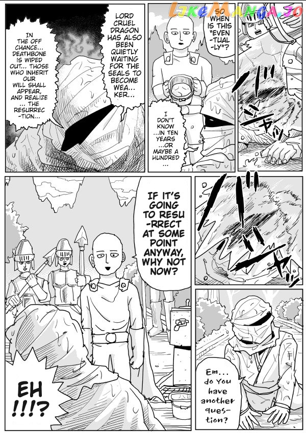 Read One-Punch Man (ONE) ENGLISH Manga Online