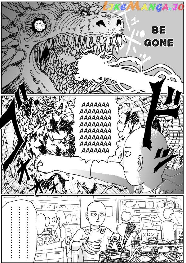 Read One-Punch Man (ONE) ENGLISH Manga Online