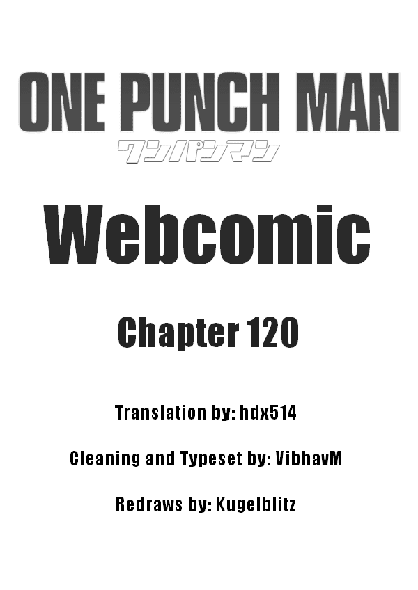 Read One-Punch Man (ONE) ENGLISH Manga Online