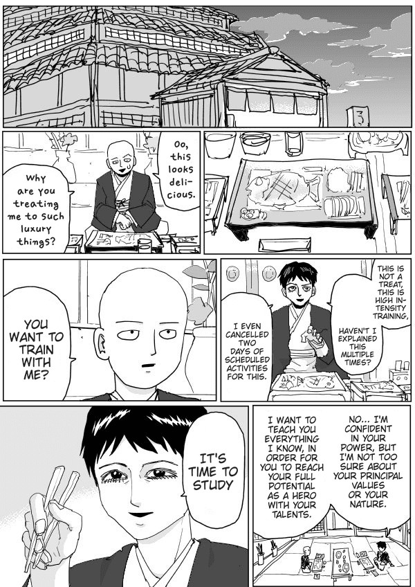 Read One-Punch Man (ONE) ENGLISH Manga Online
