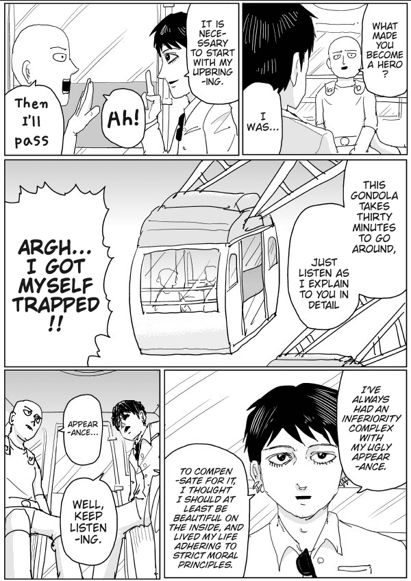 Read One-Punch Man (ONE) ENGLISH Manga Online