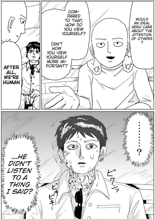 Read One-Punch Man (ONE) ENGLISH Manga Online