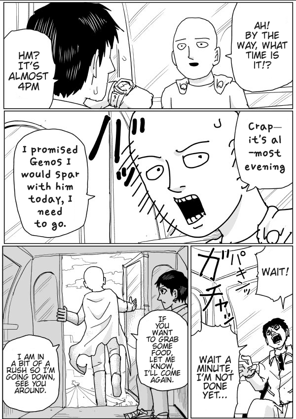 Read One-Punch Man (ONE) ENGLISH Manga Online