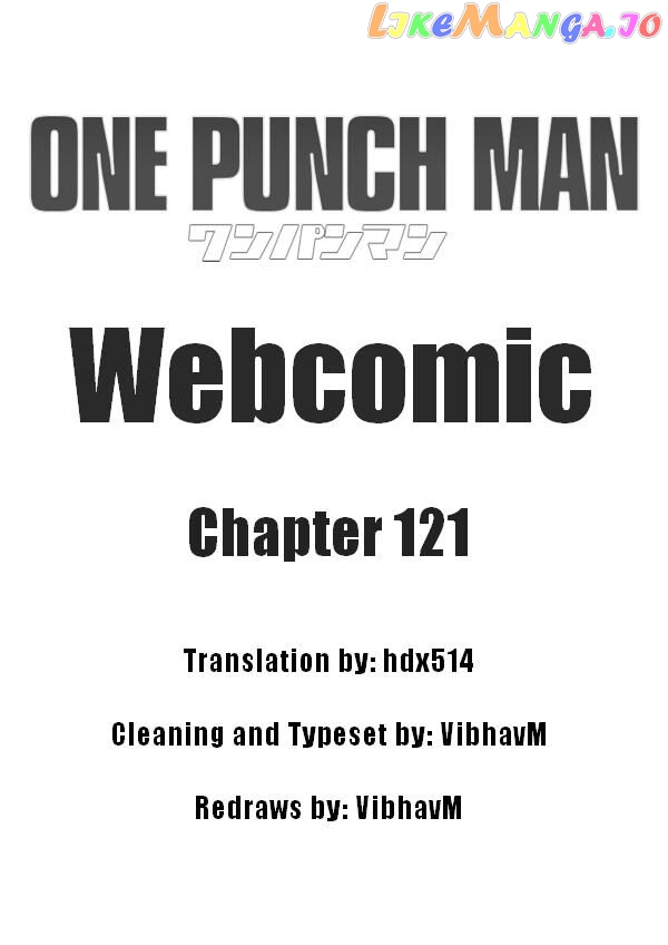 Read One-Punch Man (ONE) ENGLISH Manga Online