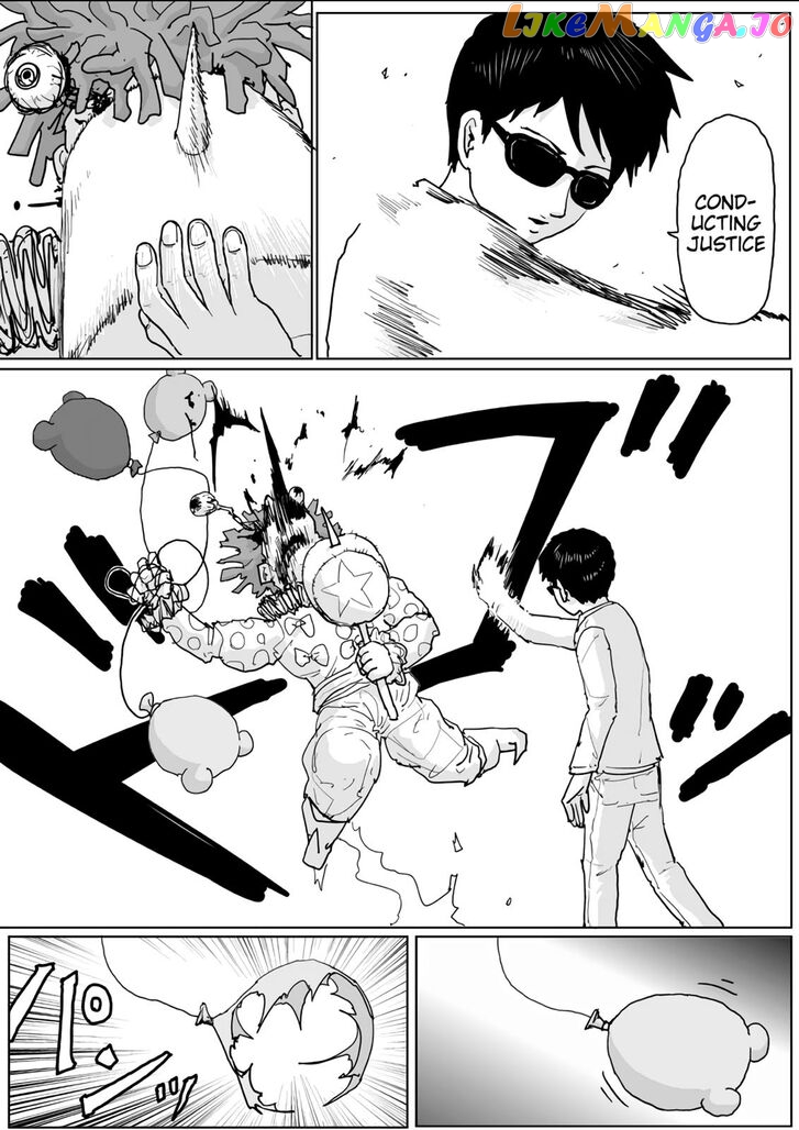 Read One-Punch Man (ONE) ENGLISH Manga Online