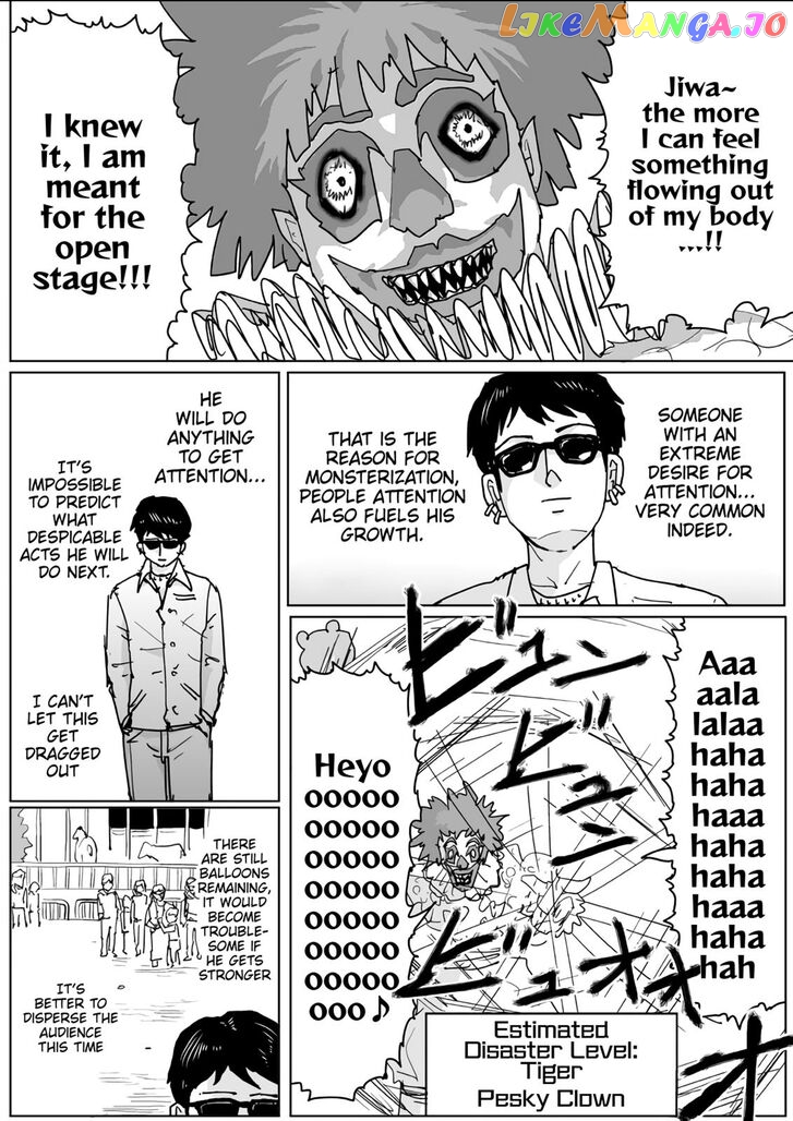 Read One-Punch Man (ONE) ENGLISH Manga Online