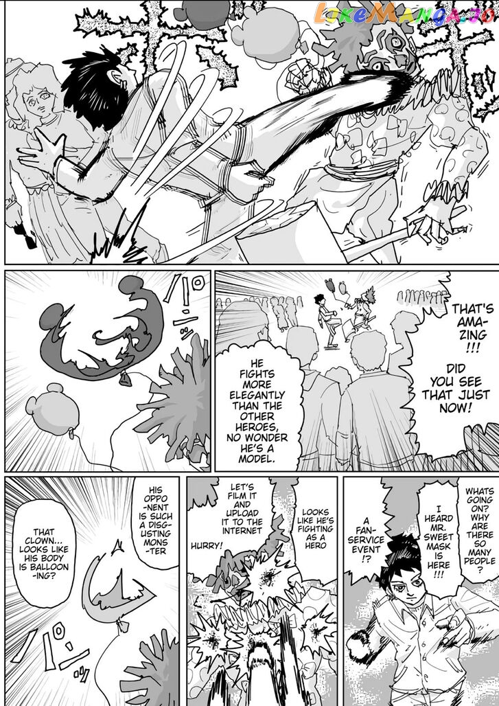 Read One-Punch Man (ONE) ENGLISH Manga Online