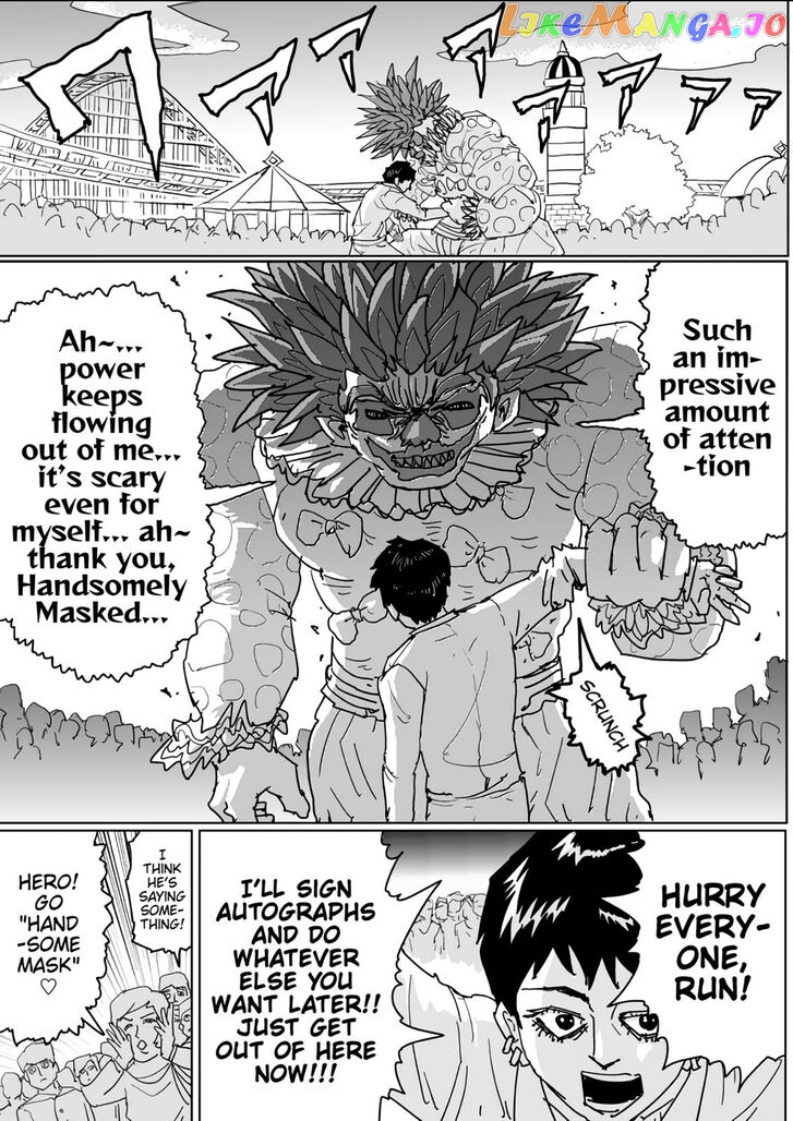 Read One-Punch Man (ONE) ENGLISH Manga Online