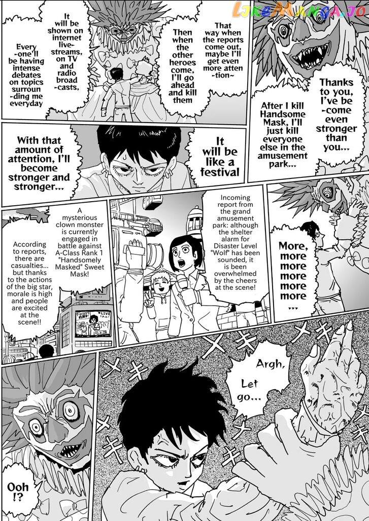 Read One-Punch Man (ONE) ENGLISH Manga Online