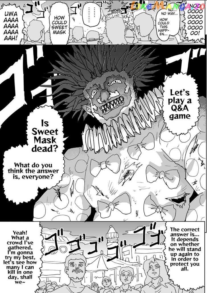 Read One-Punch Man (ONE) ENGLISH Manga Online