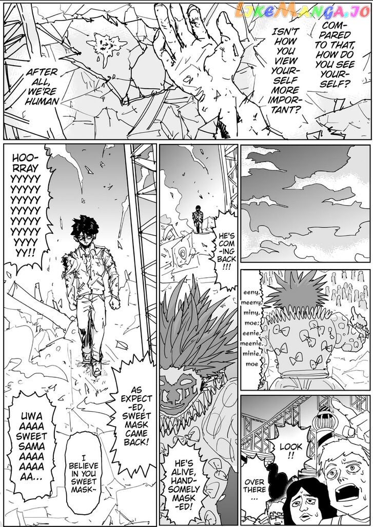 Read One-Punch Man (ONE) ENGLISH Manga Online