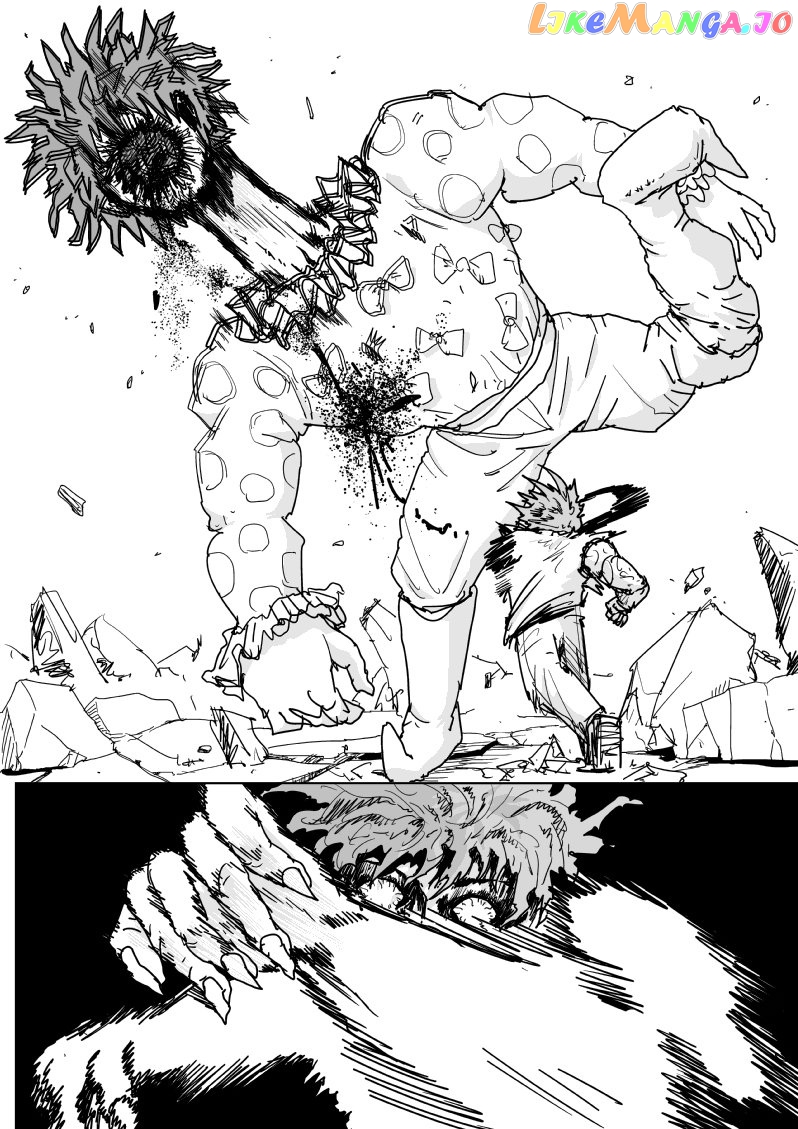 Read One-Punch Man (ONE) ENGLISH Manga Online