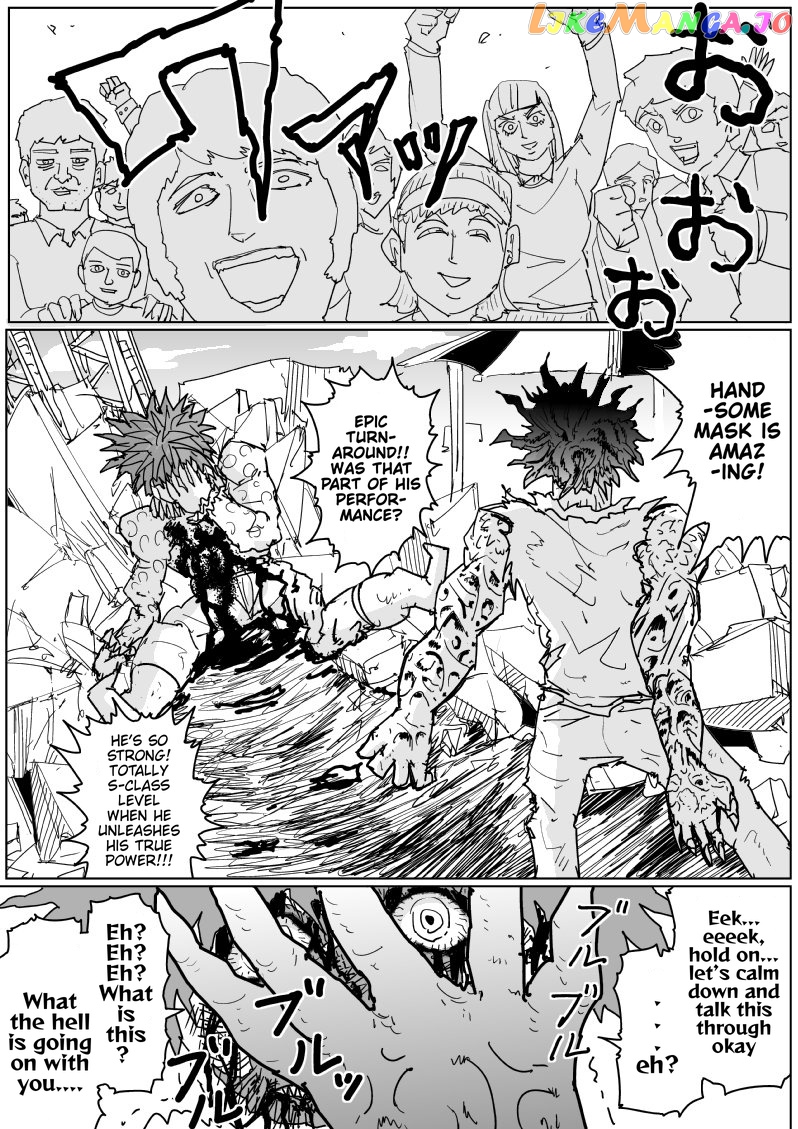 Read One-Punch Man (ONE) ENGLISH Manga Online