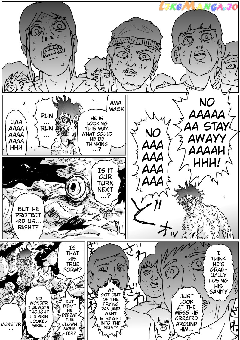 Read One-Punch Man (ONE) ENGLISH Manga Online