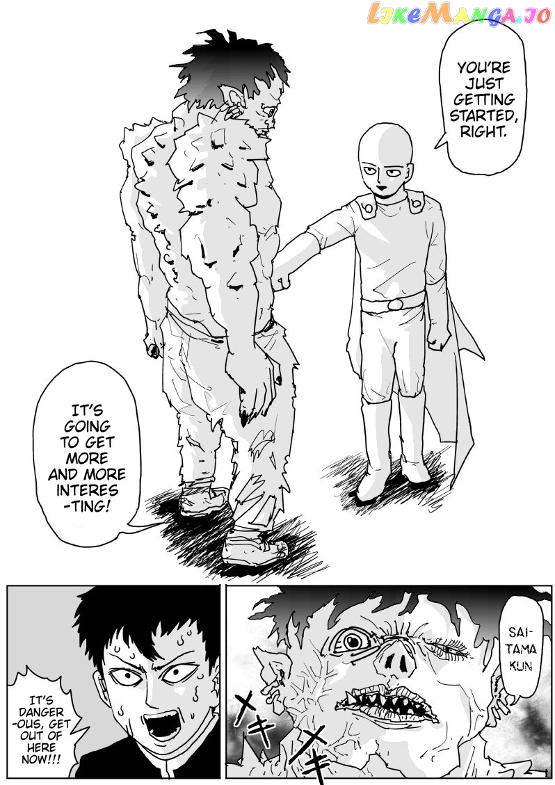 Read One-Punch Man (ONE) ENGLISH Manga Online