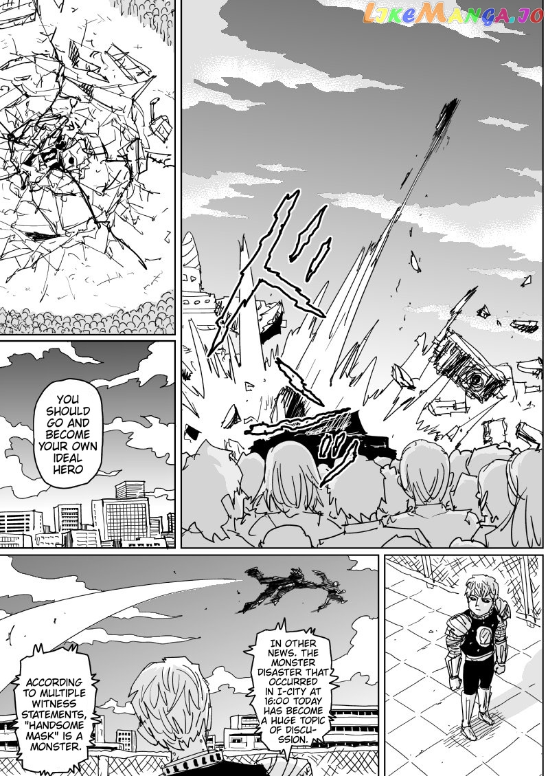 Read One-Punch Man (ONE) ENGLISH Manga Online