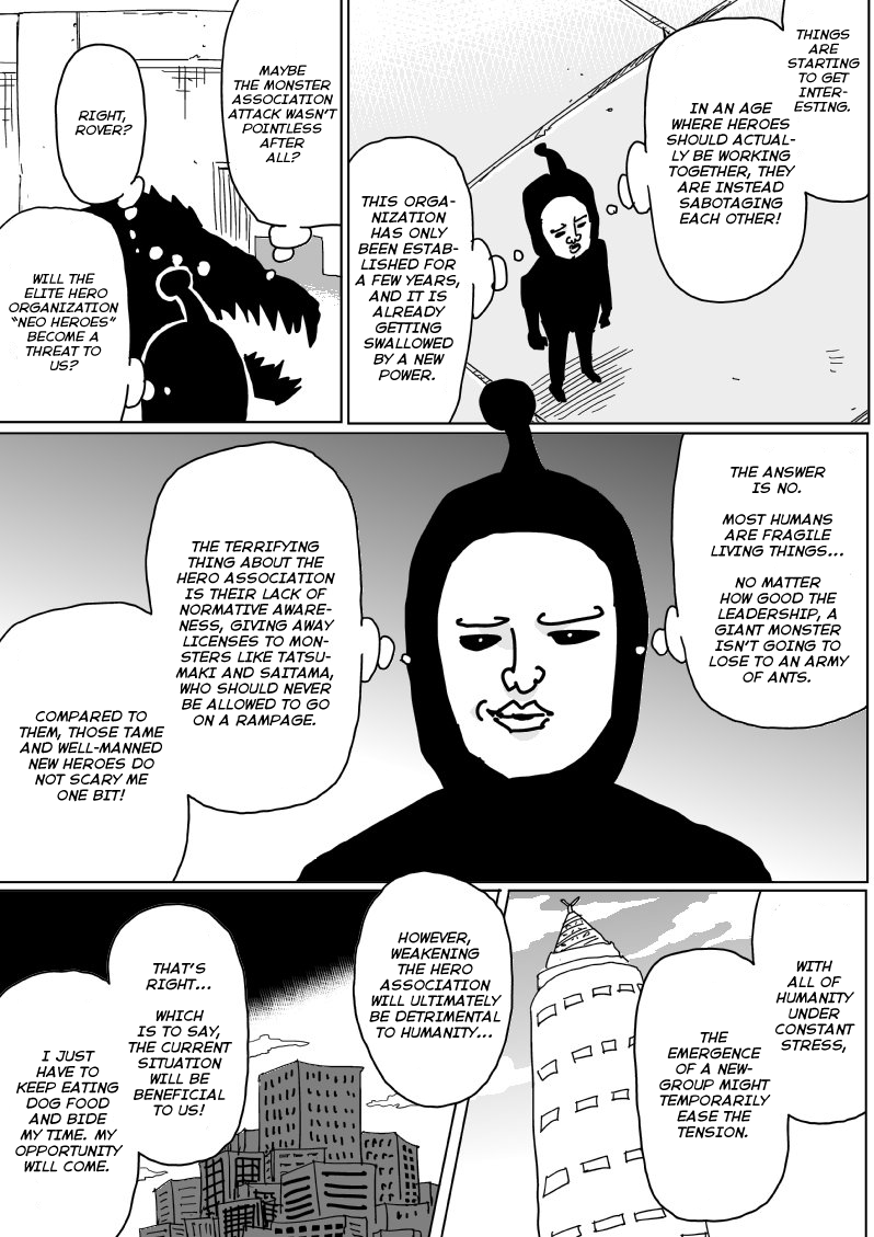 Read One-Punch Man (ONE) ENGLISH Manga Online