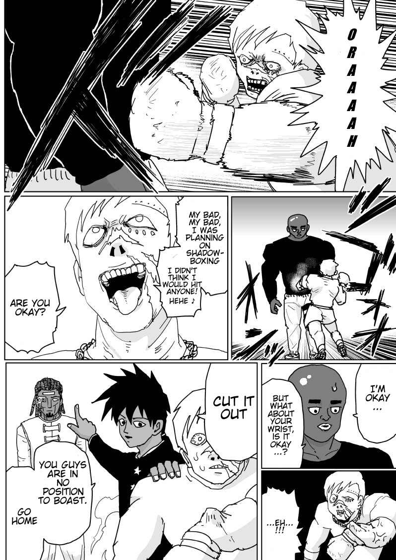 Read One-Punch Man (ONE) ENGLISH Manga Online