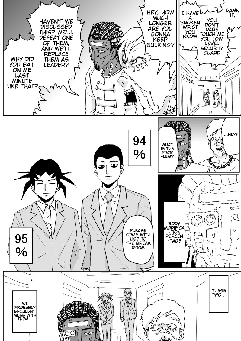 Read One-Punch Man (ONE) ENGLISH Manga Online