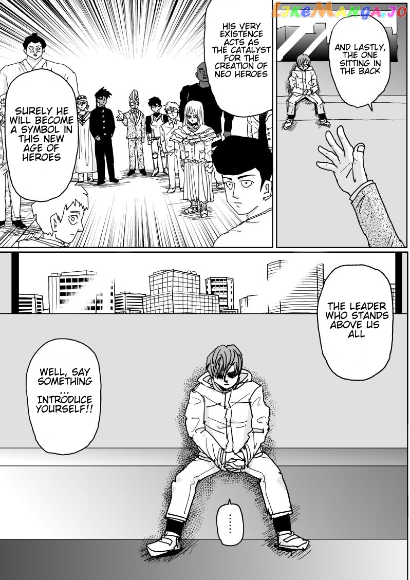 Read One-Punch Man (ONE) ENGLISH Manga Online