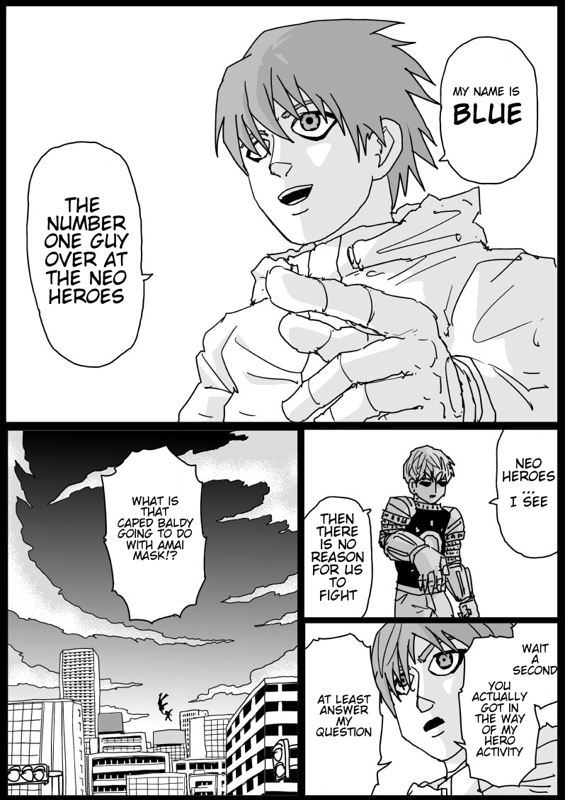 Read One-Punch Man (ONE) ENGLISH Manga Online