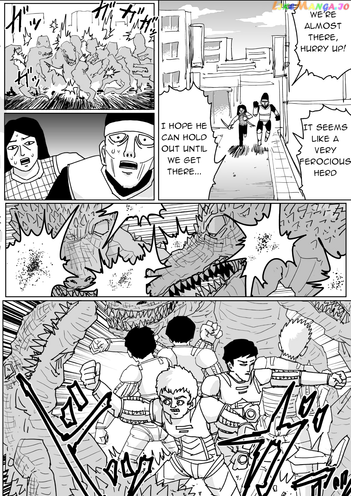 Read One-Punch Man (ONE) ENGLISH Manga Online