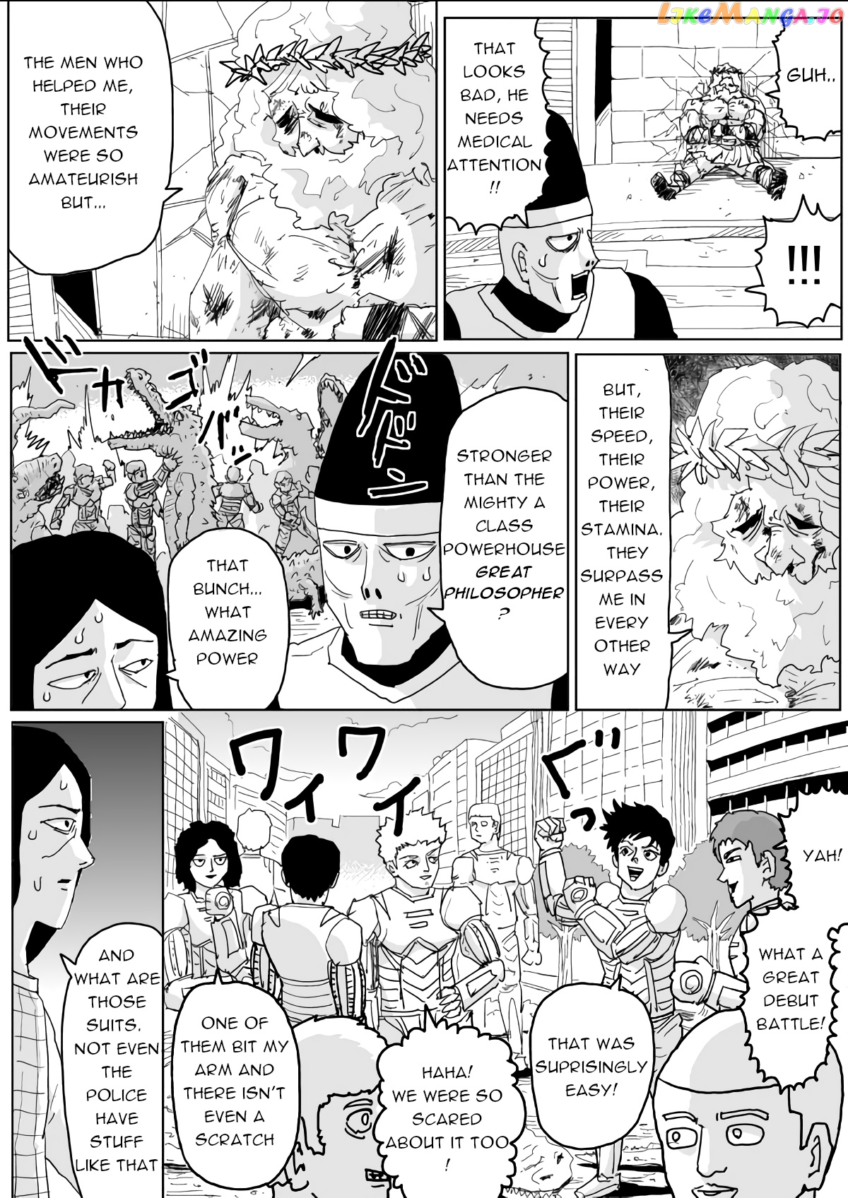 Read One-Punch Man (ONE) ENGLISH Manga Online