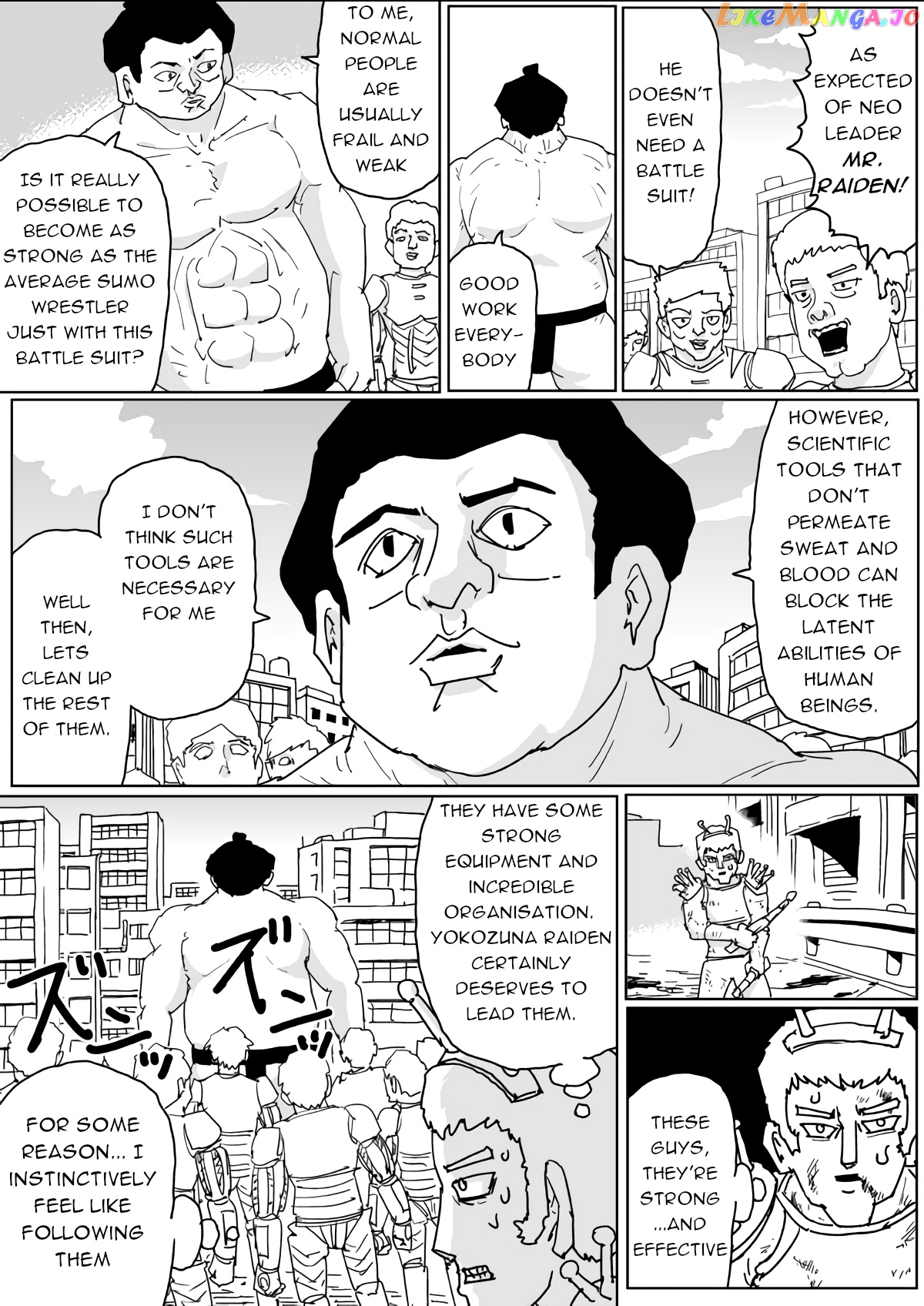 Read One-Punch Man (ONE) ENGLISH Manga Online