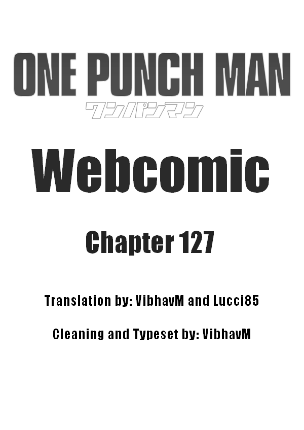 Read One-Punch Man (ONE) ENGLISH Manga Online