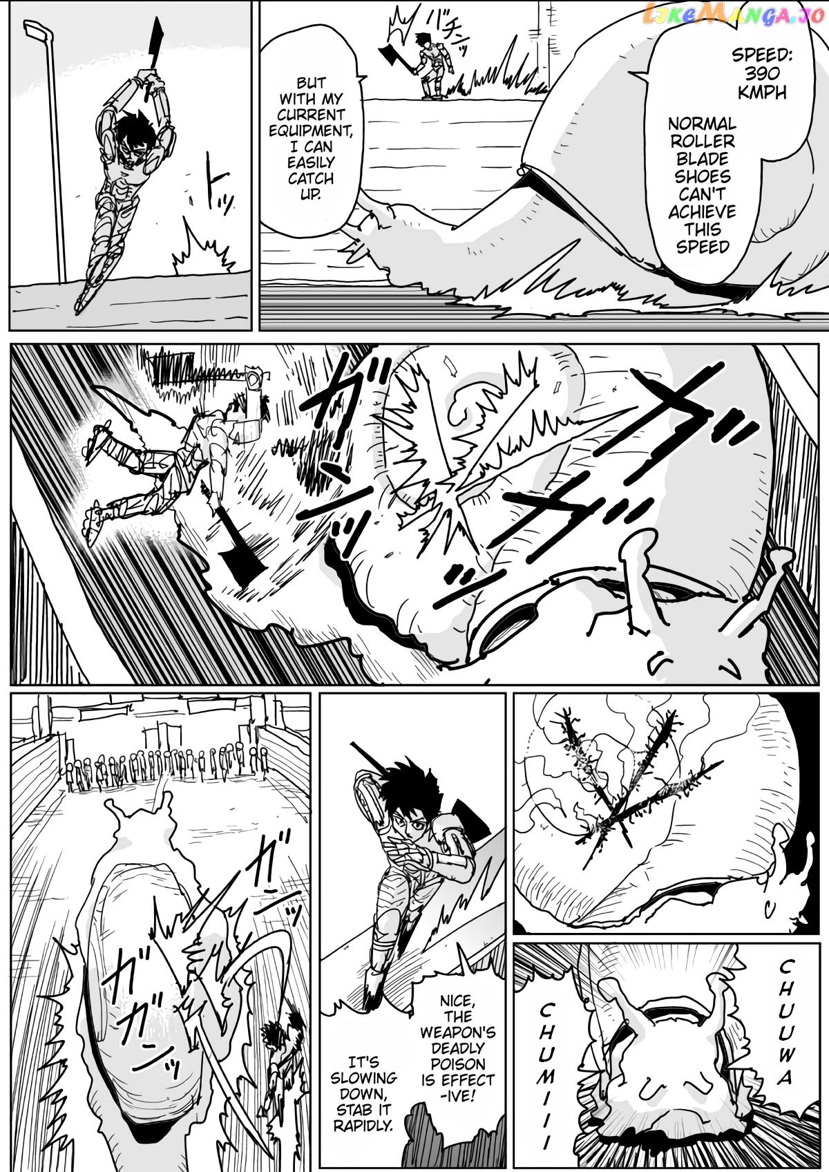 Read One-Punch Man (ONE) ENGLISH Manga Online