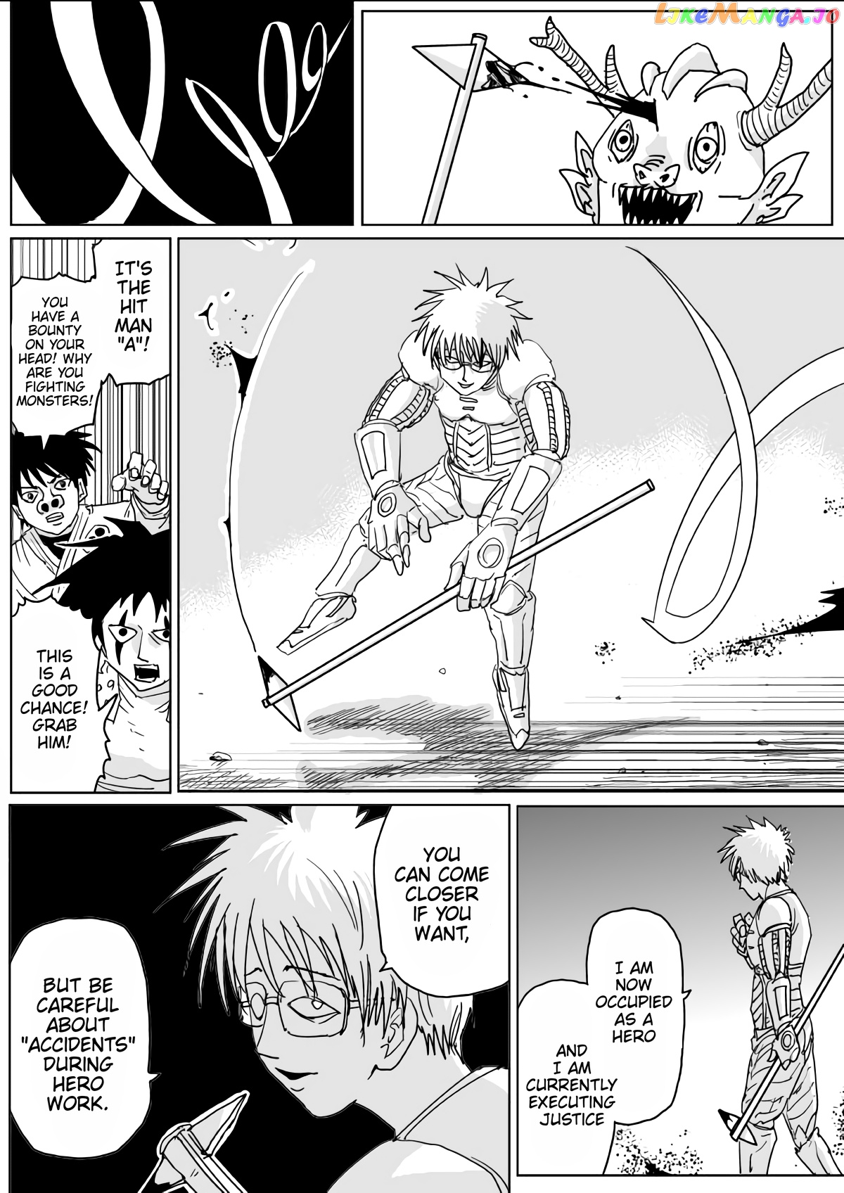 Read One-Punch Man (ONE) ENGLISH Manga Online