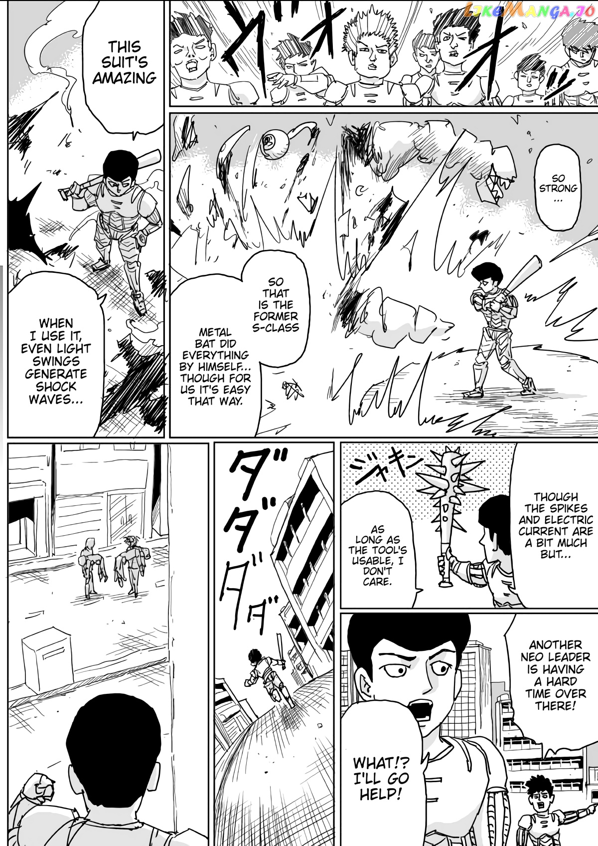 Read One-Punch Man (ONE) ENGLISH Manga Online