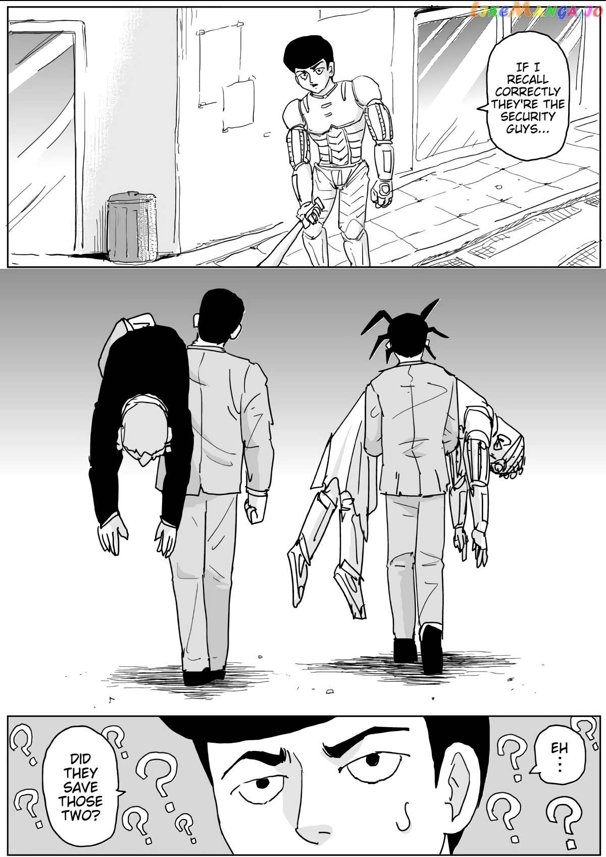 Read One-Punch Man (ONE) ENGLISH Manga Online