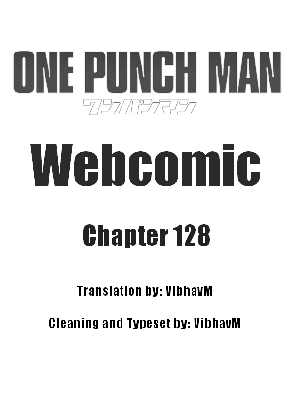 Read One-Punch Man (ONE) ENGLISH Manga Online