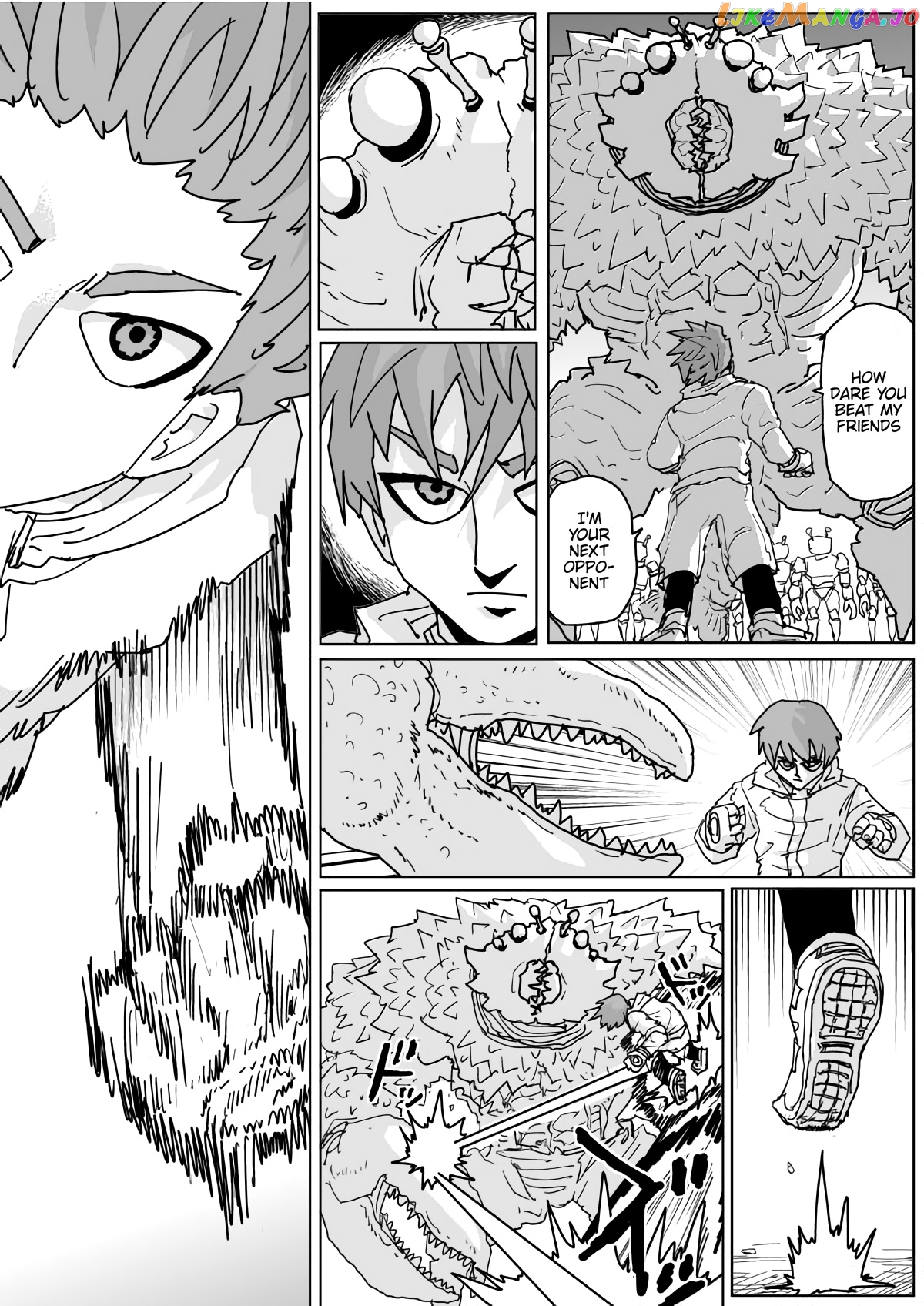 Read One-Punch Man (ONE) ENGLISH Manga Online