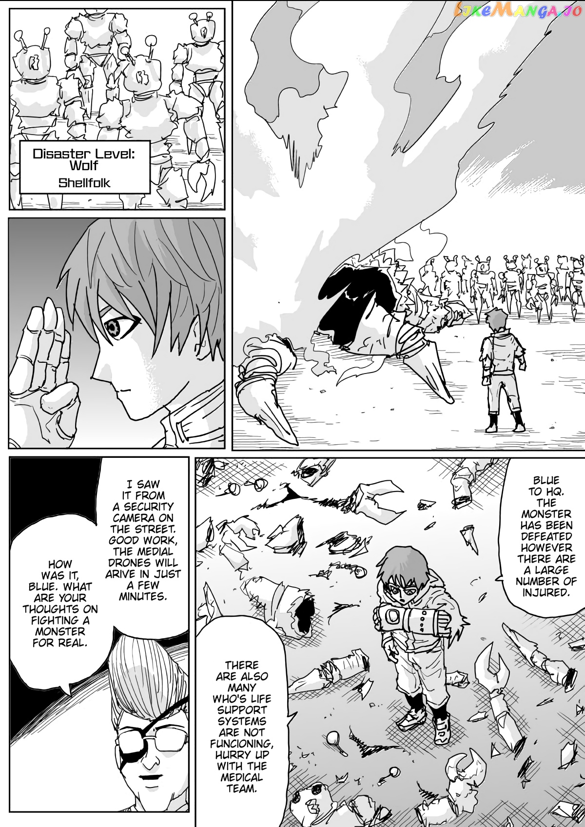 Read One-Punch Man (ONE) ENGLISH Manga Online