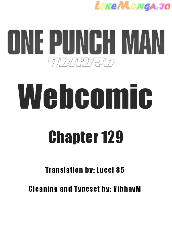 Read One-Punch Man (ONE) ENGLISH Manga Online