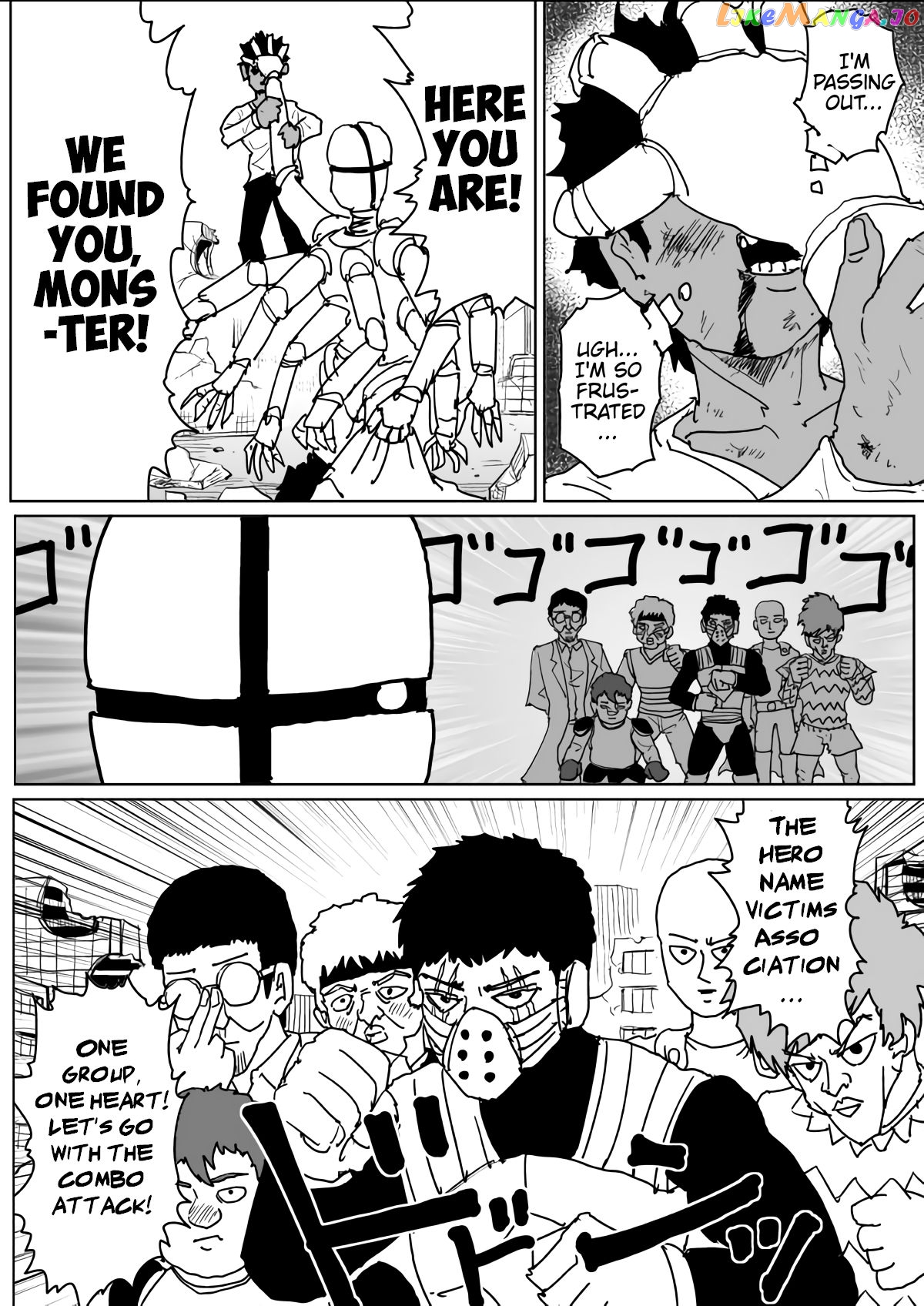 Read One-Punch Man (ONE) ENGLISH Manga Online