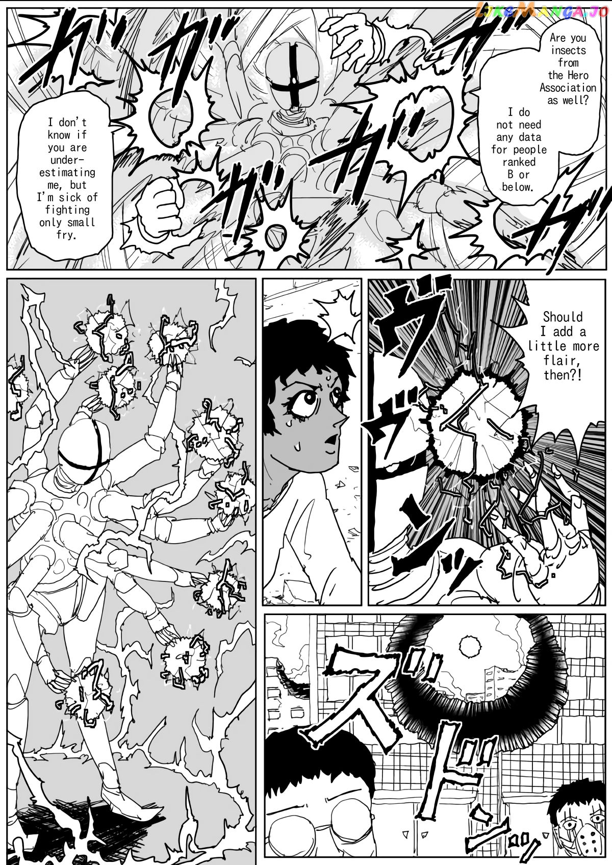 Read One-Punch Man (ONE) ENGLISH Manga Online