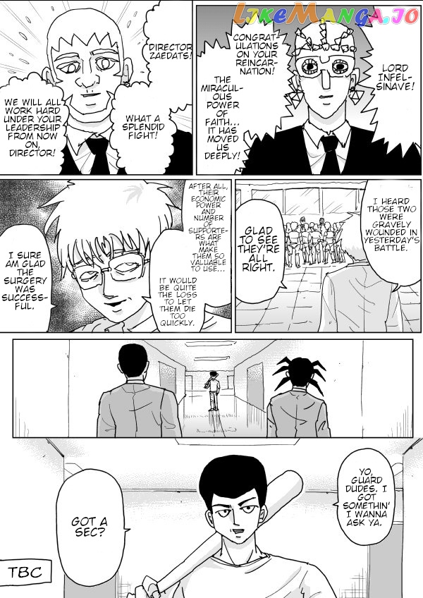 Read One-Punch Man (ONE) ENGLISH Manga Online