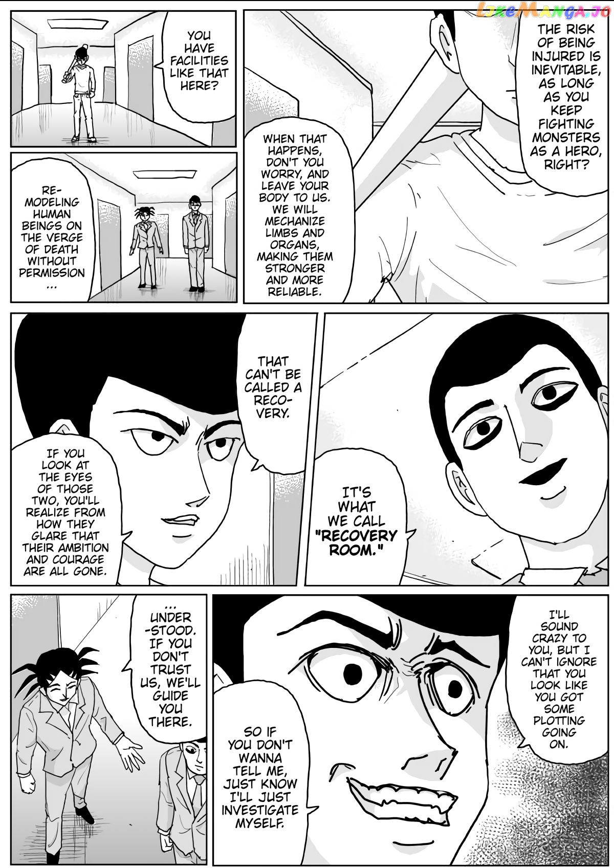 Read One-Punch Man (ONE) ENGLISH Manga Online