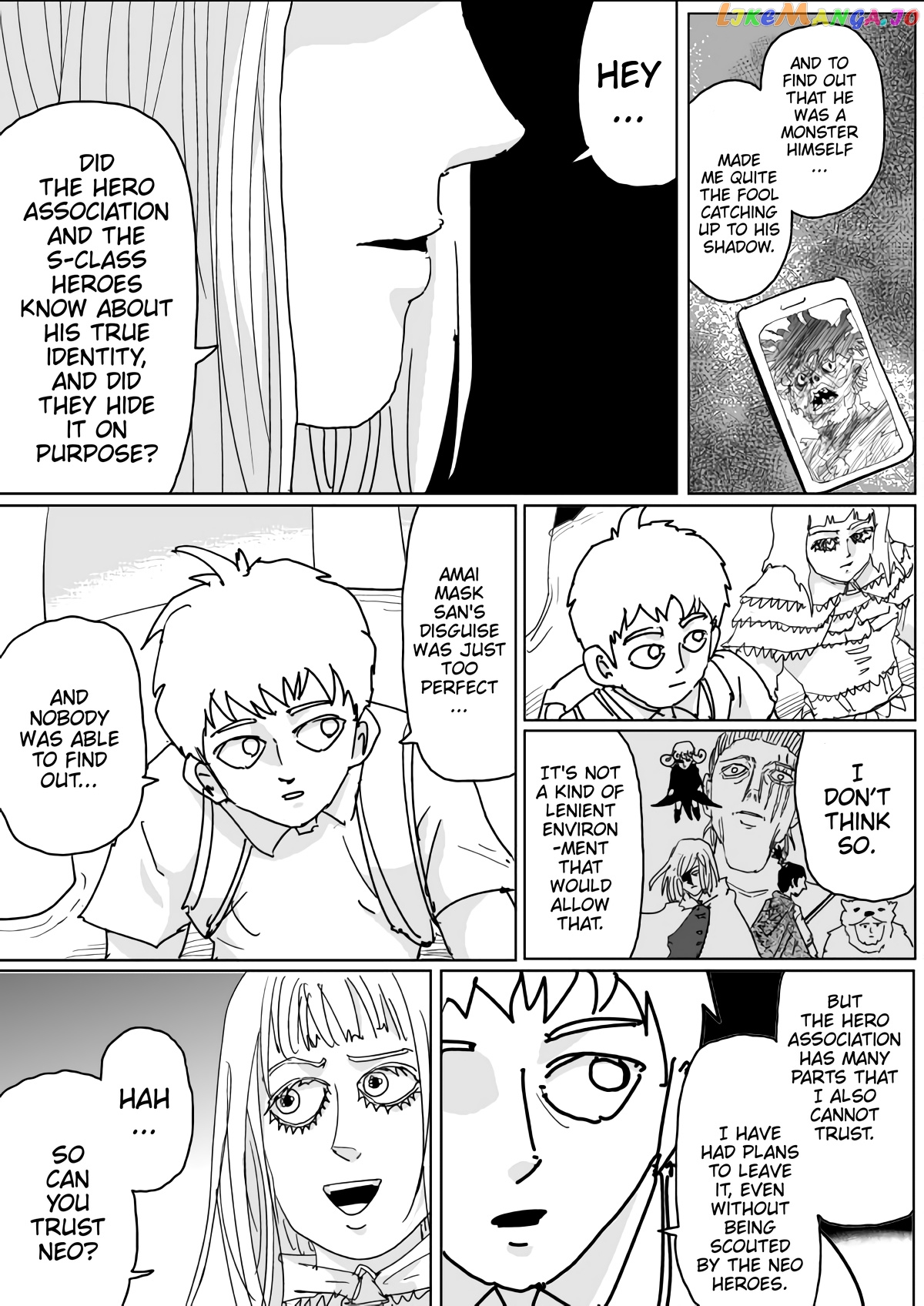 Read One-Punch Man (ONE) ENGLISH Manga Online