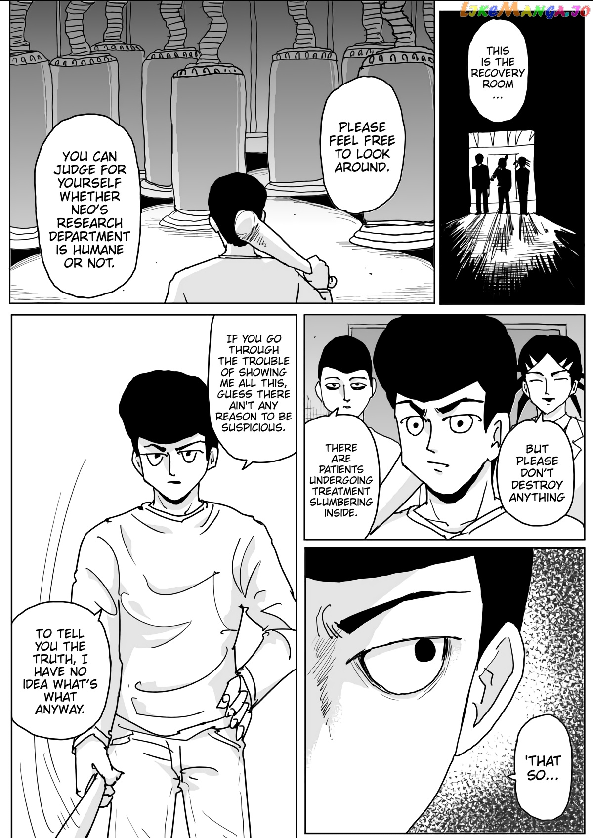 Read One-Punch Man (ONE) ENGLISH Manga Online