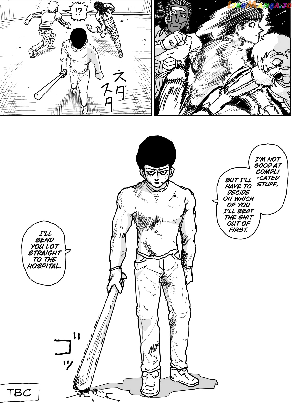 Read One-Punch Man (ONE) ENGLISH Manga Online